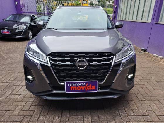 NISSAN KICKS 1.6 16V FLEXSTART SENSE XTRONIC NISSAN KICKS 1.6 16V FLEXSTART SENSE XTRONIC